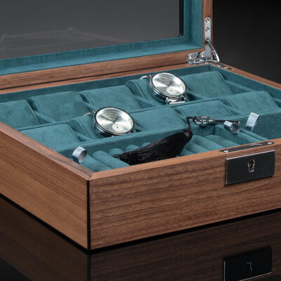 Estuche para reloj Heisse & Söhne Borneaux 10 70019-182