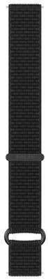 correa de nailon Polar 22mm, negra, talla M/L, Quick Release