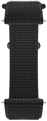correa de nailon Polar 22mm, negra, talla M/L, Quick Release
