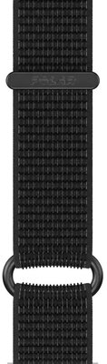 correa de nailon Polar 22mm, negra, talla M/L, Quick Release