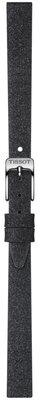correa sintética Tissot T852.048.076 9mm, negro, Quick Release