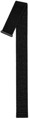 Correa textil Hirsch Vocem L 41409050-5, negro, velcro, longitud L, Quick Release
