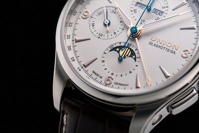 Union Glashütte Belisar Chonograph Moon Phase D014.425.16.017.01