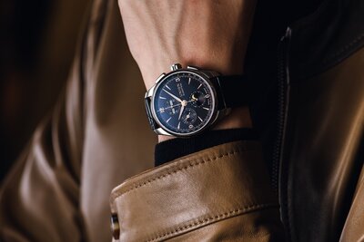 Union Glashütte Belisar Chonograph Moon Phase D014.425.16.057.01