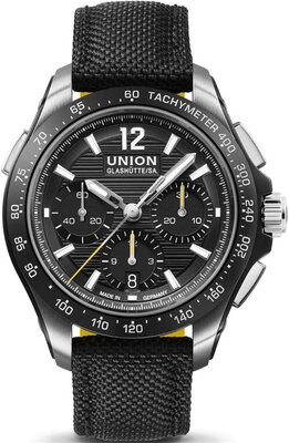 Union Glashütte Belisar Chronograph Sport D014.927.16.057.00 (+ correa de repuesto)