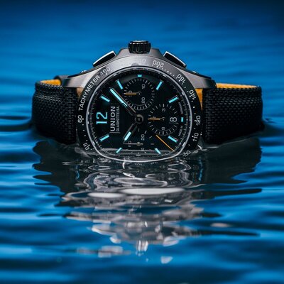 Union Glashütte Belisar Chronograph Sport D014.927.16.057.00 (+ correa de repuesto)