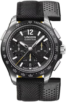 Union Glashütte Belisar Chronograph Sport D014.927.16.057.00 (+ correa de repuesto)