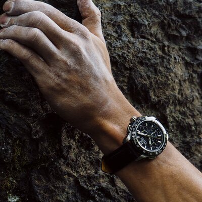 Union Glashütte Belisar Chronograph Sport D014.927.16.057.00 (+ correa de repuesto)