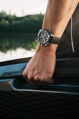 Union Glashütte Belisar Chronograph Sport D014.927.16.057.00 (+ correa de repuesto)