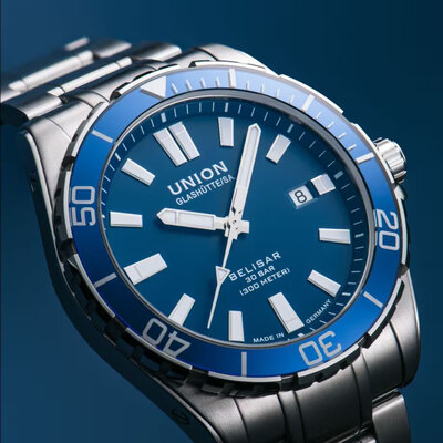 Union Glashütte Belisar Date Sport Pro D014.907.11.041.00