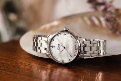 Union Glashütte Seris Date D013.207.11.116.00 (correas de repuesto)