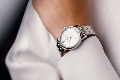 Union Glashütte Seris Date D013.207.11.116.00 (correas de repuesto)