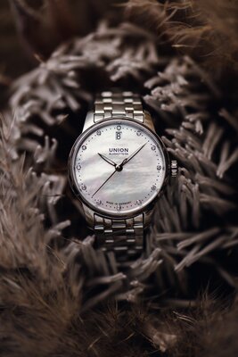 Union Glashütte Seris Date D013.207.11.116.00 (correas de repuesto)