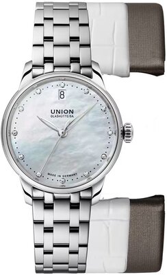 Union Glashütte Seris Date D013.207.11.116.00 (correas de repuesto)