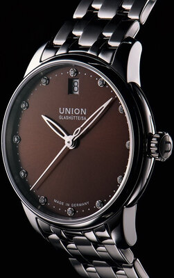 Union Glashütte Seris Date D013.207.11.296.00 (correas de repuesto)