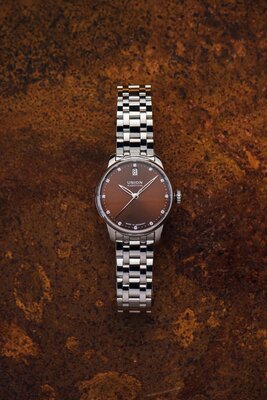 Union Glashütte Seris Date D013.207.11.296.00 (correas de repuesto)