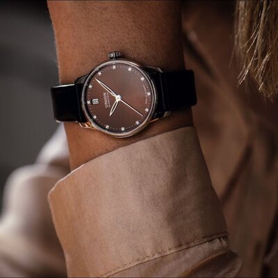 Union Glashütte Seris Date D013.207.11.296.00 (correas de repuesto)