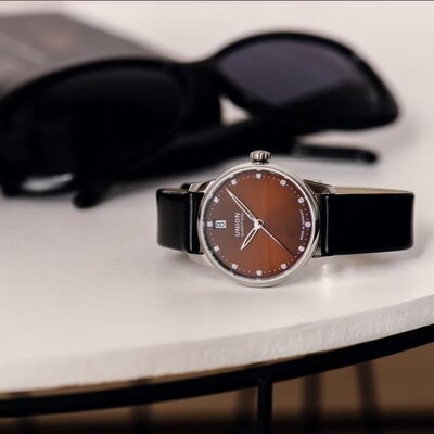 Union Glashütte Seris Date D013.207.11.296.00 (correas de repuesto)