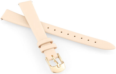 Correa de piel JVD RSUN-F16 12mm, beige