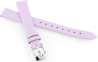 Correa de piel JVD RSUN-F14 12mm, morada, infantil