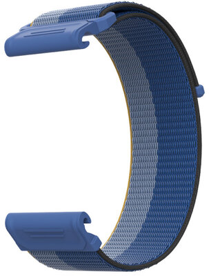 Correa de nailon Coros (para Coros Vertix 2), azul, QuickFit