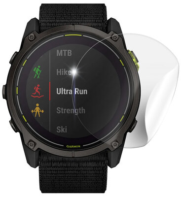 Película protectora Pantalla para reloj Garmin Instinct 3 (45 mm)