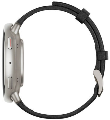 Amazfit Active 2 Premium (Round) Black Leather (+ correa de repuesto)