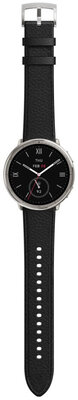 Amazfit Active 2 Premium (Round) Black Leather (+ correa de repuesto)