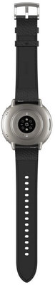 Amazfit Active 2 Premium (Round) Black Leather (+ correa de repuesto)