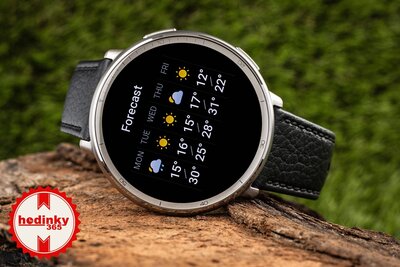 Amazfit Active 2 Premium (Round) Black Leather (+ correa de repuesto)
