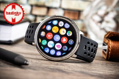 Amazfit Active 2 (Round) Black Sport Silicone