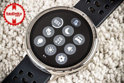 Amazfit Active 2 (Round) Black Sport Silicone