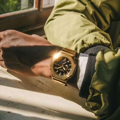 Casio G-Shock Original GM-2100YMG-9AER Fine Metallic Series