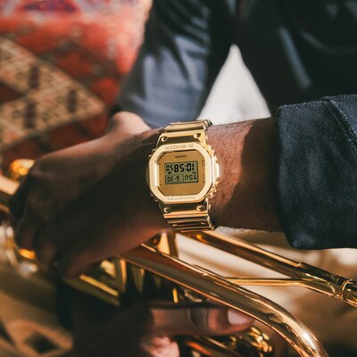 Casio G-Shock Original GM-5600YMG-9ER Fine Metallic Series