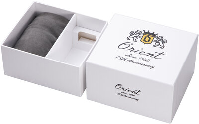 Orient Classic Bambino Automatic RA-AC0027S30B 75th Anniversary Limited Edition 9500pcs (+ correa de repuesto)