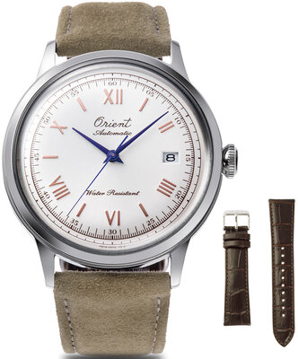 Orient Classic Bambino Automatic RA-AC0027S30B 75th Anniversary Limited Edition 9500pcs (+ correa de repuesto)