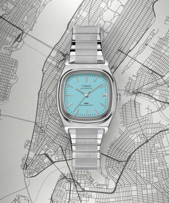 Timex E-Line Reissue Automatic TW2Y07300UK