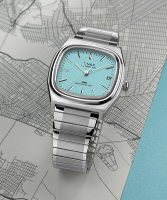 Timex E-Line Reissue Automatic TW2Y07300UK
