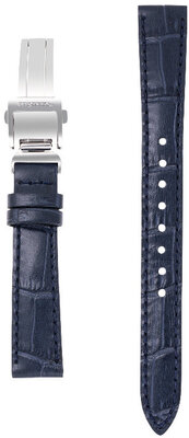 Correa de piel Orient UL024018J0 14mm (para el modeloy RE-ND00), azul