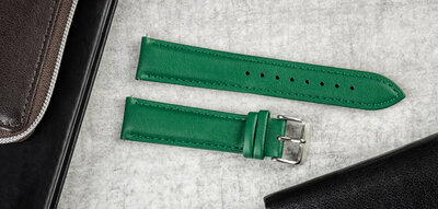 correa de cuero Ricardo Ancona, verde, Quick Release