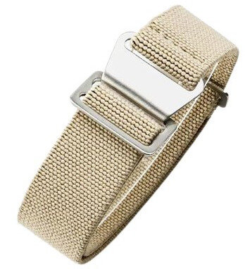 correa de nailon Ricardo Alcamo, beige