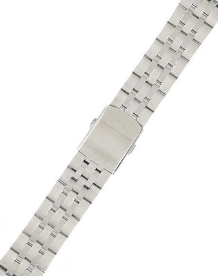 Pulsera de acero Orient PDFDKSS 22mm (para el modelo FET0X), plateado