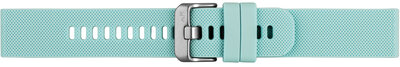 Correa de silicona Morellato Byte 5654187.076 M, verde, Quick Release