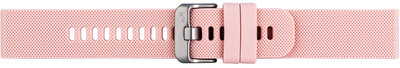 Correa de silicona Morellato Byte 5654187.087 M, rosa, Quick Release