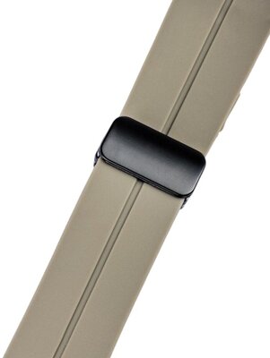 Correa de silicona Ricardo 22mm (pro Huawei Watch GT 4, 5), marrón, Quick Release