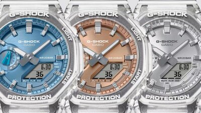 Casio G-Shock Original GA-2100BM-7A2ER Carbon Core Guard