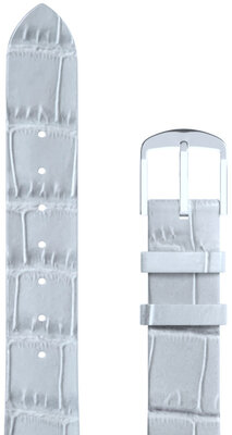 Correa de piel JVD RBR14C819-LEA-V15 16mm, azul