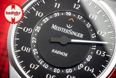 MeisterSinger Kaenos Automatic Open Date KSOD902