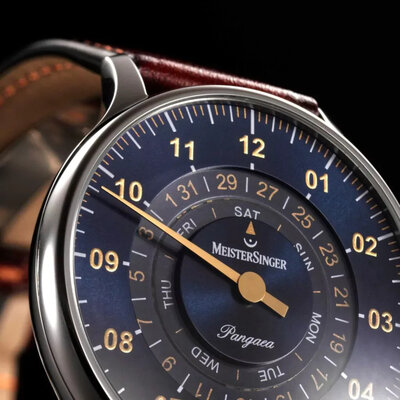MeisterSinger Pangaea Automatic Day Date PDD917G