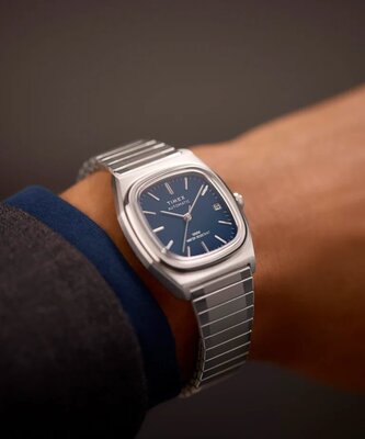 Timex E-Line Reissue Automatic TW2Y07400UK